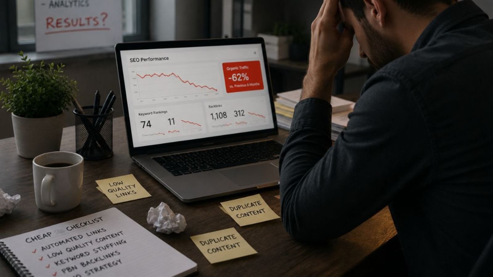 Cheap SEO Agencies Risks Every Business Should Know